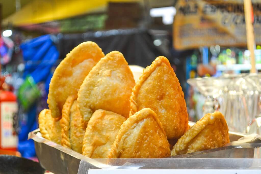 Empanadas in Mexico City