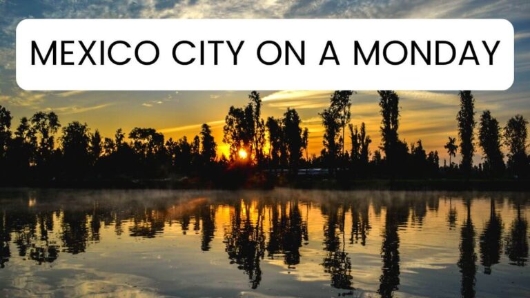 Wondering what to do in Mexico City on a Monday? Grab this list of best things to do in Mexico City on a Monday when everything else is closed. Mexico City Things To Do | Mexico City Travel #mexicocity #mexico