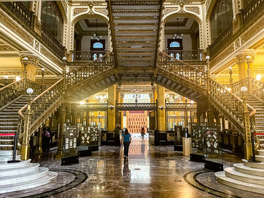 Palacio Postal in Mexico City is also open on Monday