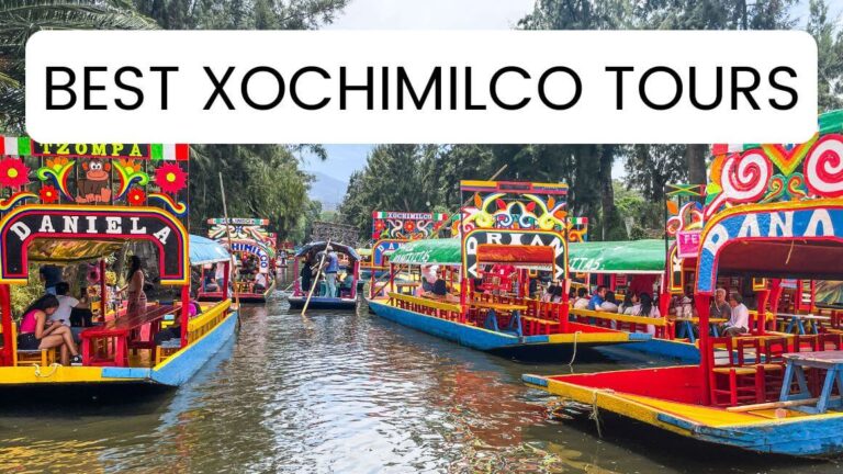 Visiting Xochimilco, Mexico? Try one of these 8 best Xochimilco tours from Mexico City for a memorable day in Xochimilco. #Xochimilco #Mexico