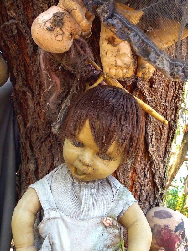 Islands of Dolls, Xochimilco