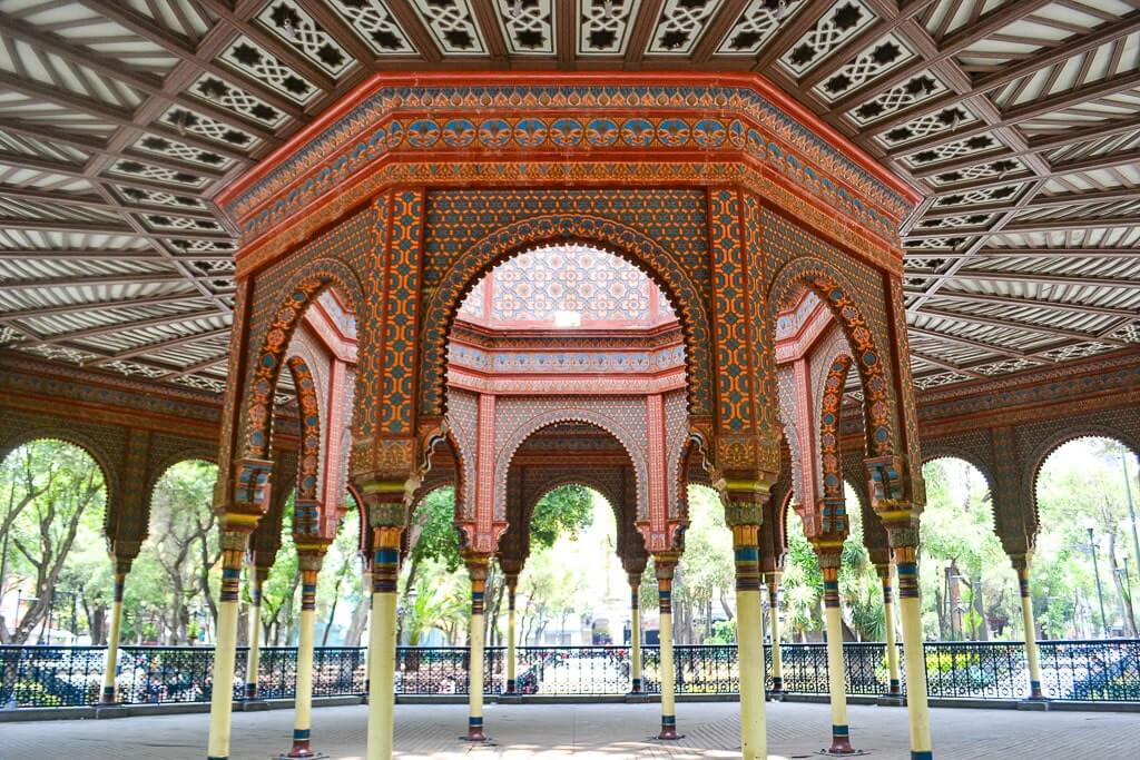 Moorish Kiosk in Mexico City