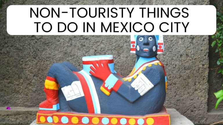 Traveling to Mexico City and looking for hidden gems? Grab this list of the 20 best secret things to do in Mexico City and venture off the beaten path in CDMX. #MexicoCity #Mexico