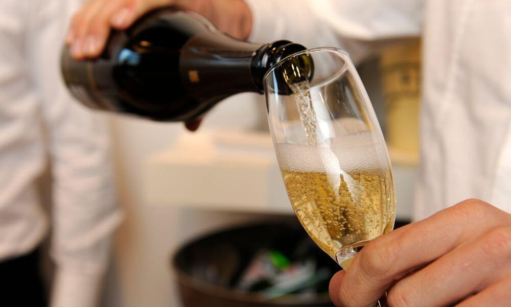 Sparkling wine tour is one of the best non-touristy things to do in Mexico City