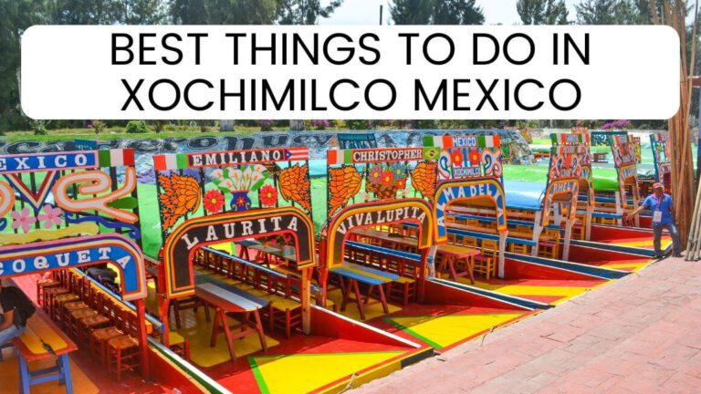 Visiting Xochimilco from Mexico City? Wondering what to do in Xochimilco? Check out 11 best Xochimilco attractions, including the chinampas, that you need to add to your Xochimilco bucket list. #xochimilco #mexicocity #mexico