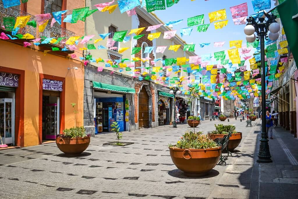 Calle de los Dulces - The Sweet Street of Puebla