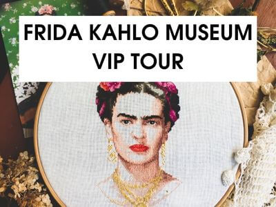 FRIDA KAHLO MUSEUM TOUR