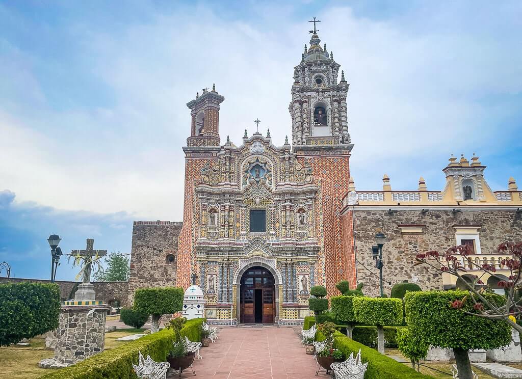 The Church of San Francisco Acatepec