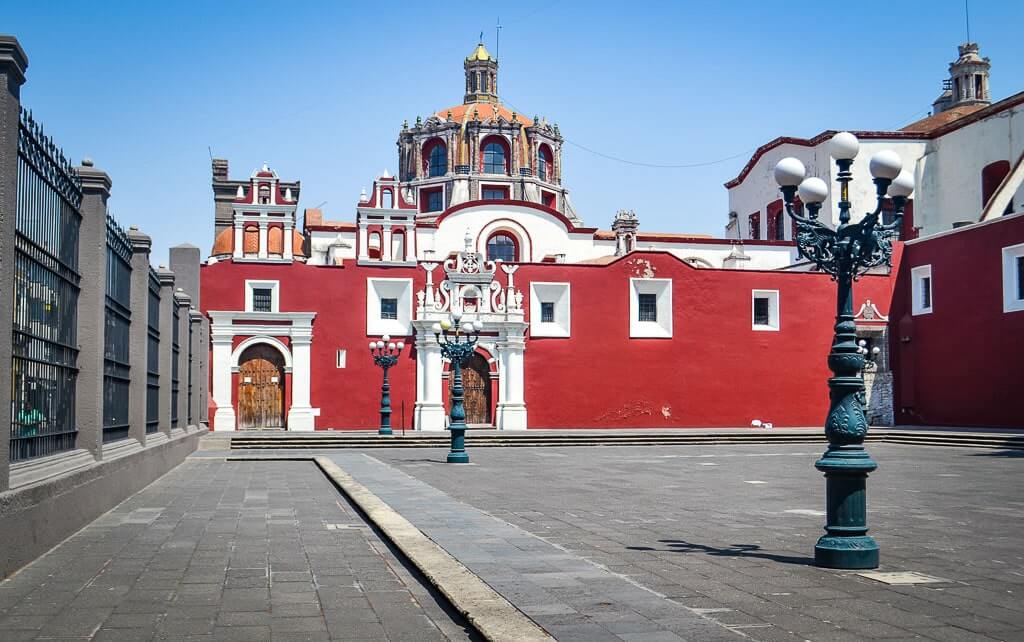 Temple of Santo Domingo - Capilla del Rosario