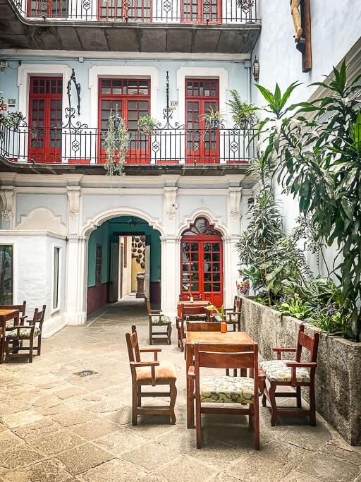 Casa de la Palma Historic Hotel in Puebla