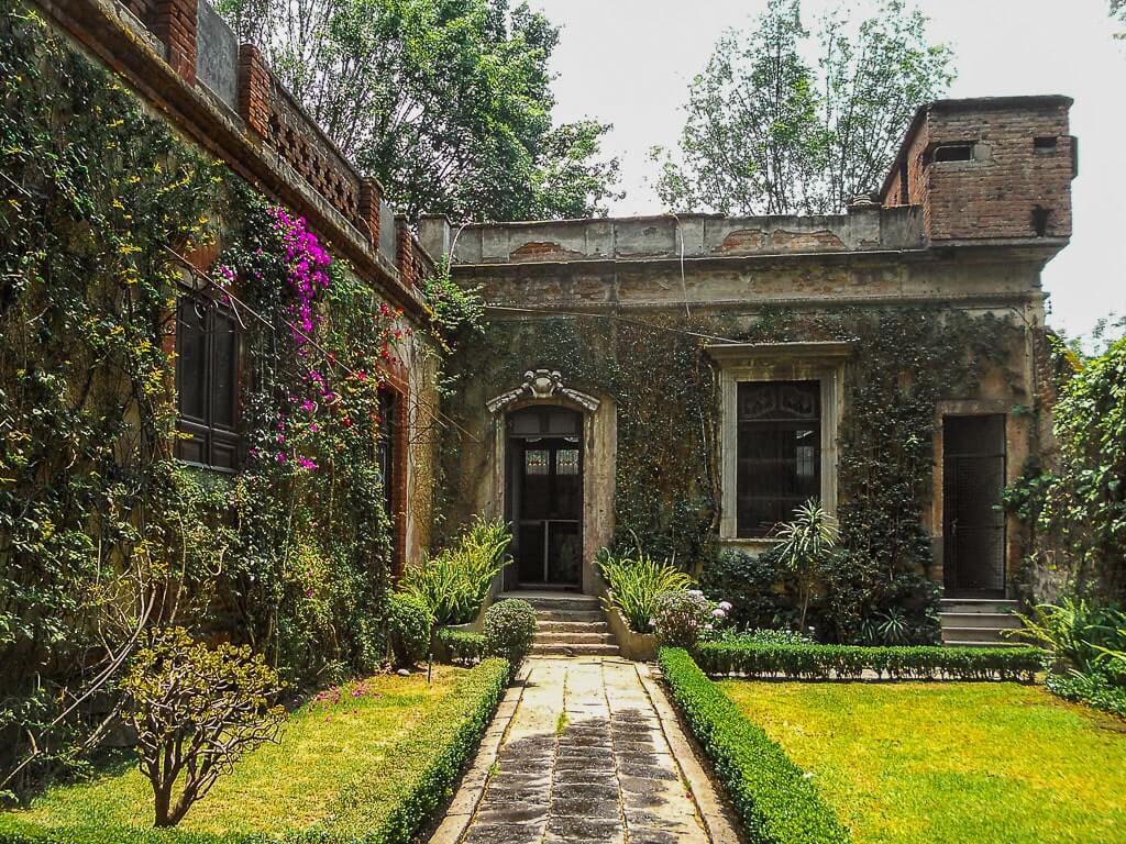 Leon Trotsky Museum in Coyoacan