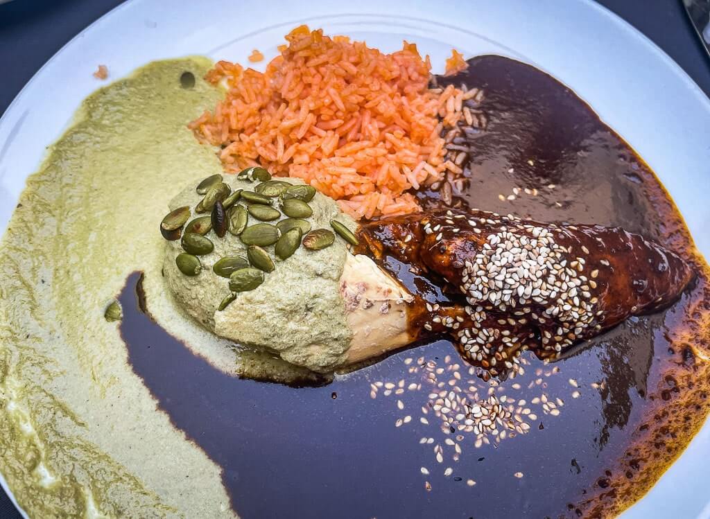 If there was just one reason why Puebla is worth visiting, that would be mole poblano.