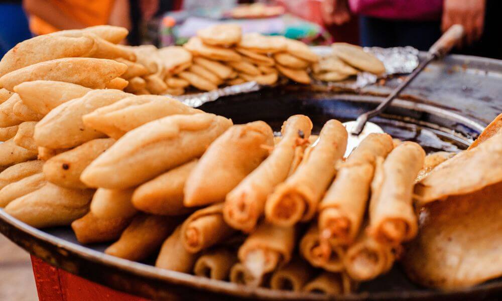 Molotes from Puebla