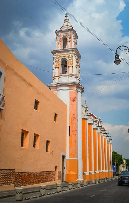 Visiting Churches is one of the best things to do in Puebla