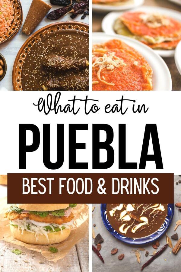 What to eat in Puebla Mexico? Check out this Puebla foodie guide with 15+ best dishes to try in Puebla, Mexico. #Puebla #Food #Mexico