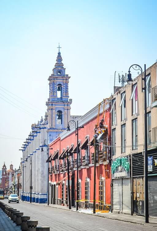 Historic Center of Puebla Mexico