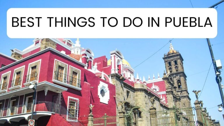 Traveling to Puebla Mexico? Check out this ultimate list of best things to do in Puebla that you totally need to add to your Puebla bucket list. #Puebla #Mexico