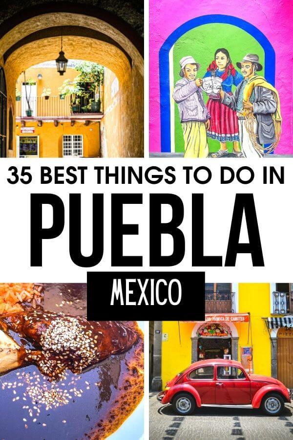 Traveling to Puebla Mexico? Check out this ultimate list of best things to do in Puebla that you totally need to add to your Puebla bucket list. #Puebla #Mexico