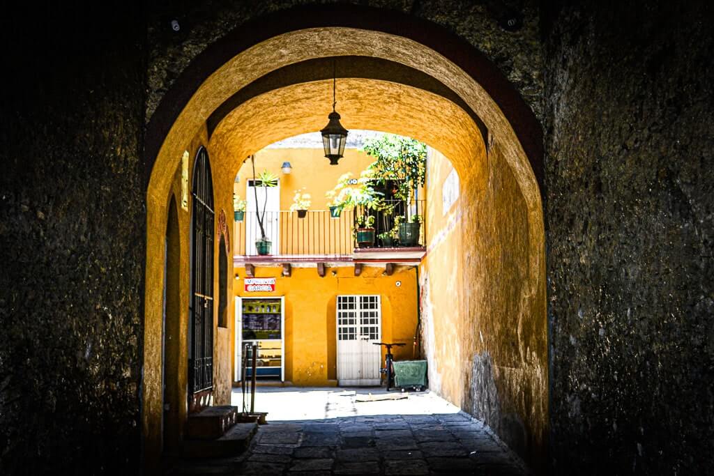 Staying in an old colonial mansion makes a trip to Puebla worth your while.