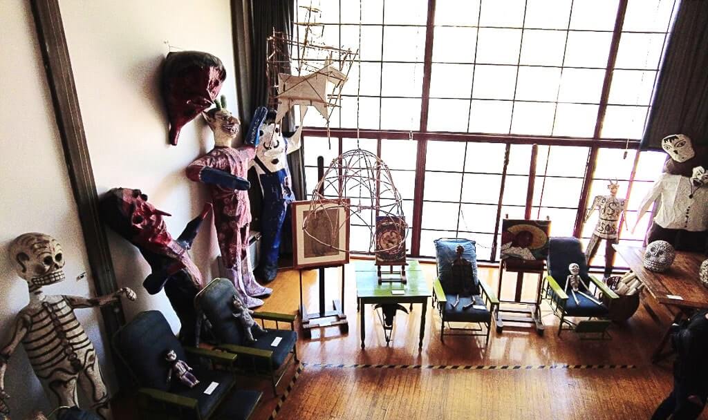 Rivera Kahlo House Studio