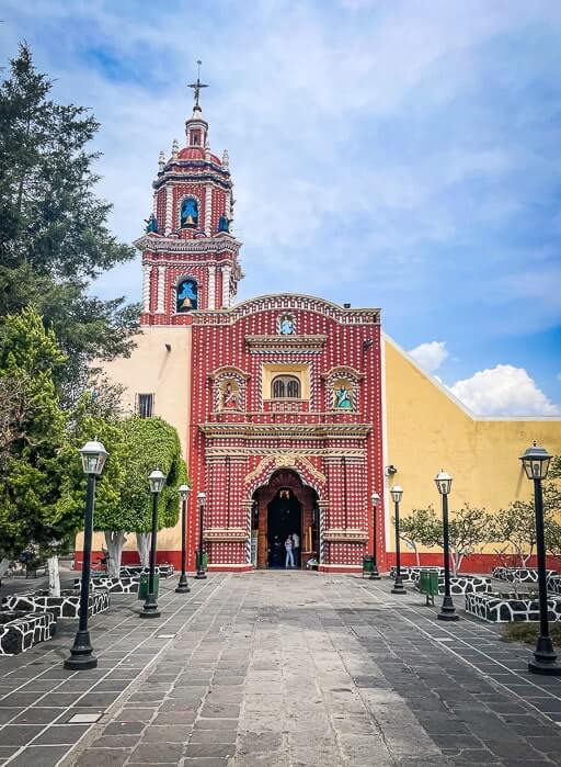 Church of Santa Maria Tonantzintla