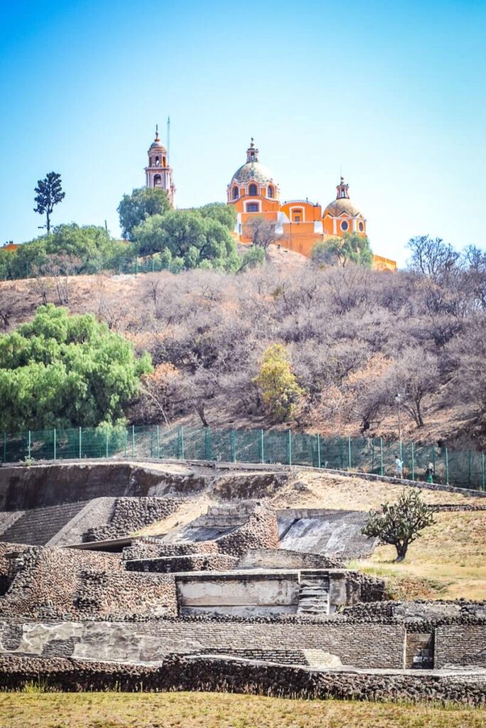 Great Pyramid of Cholula