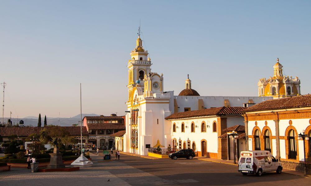 Chignahuapan town in Puebla