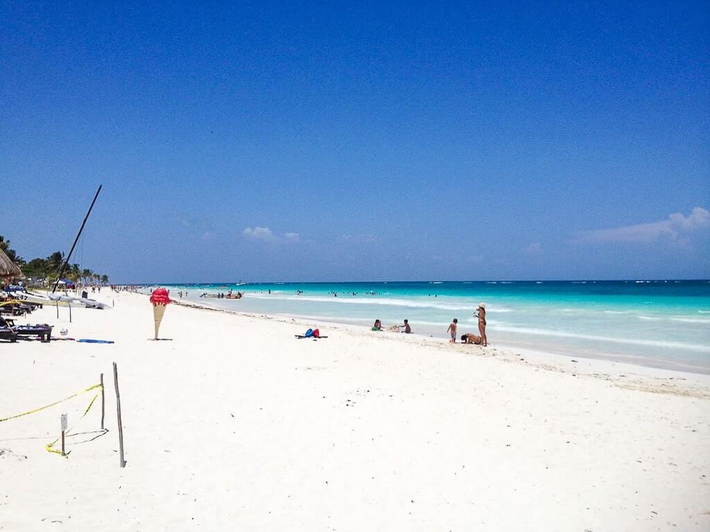 Playa del Secreto Beach in Playa del Carmen Itinerary