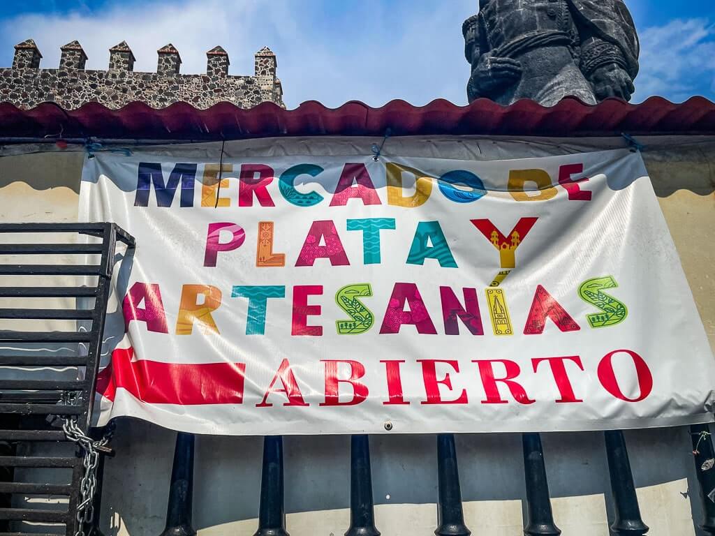 Artisan Market in Cuernavaca Mexico