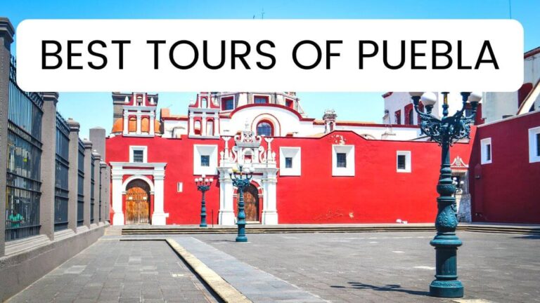 Looking for the best tours of Puebla? Check out 16 most incredible Puebla tours that'll show you the best of Puebla City and Puebla State. #Puebla #Tours #Travel #Mexico