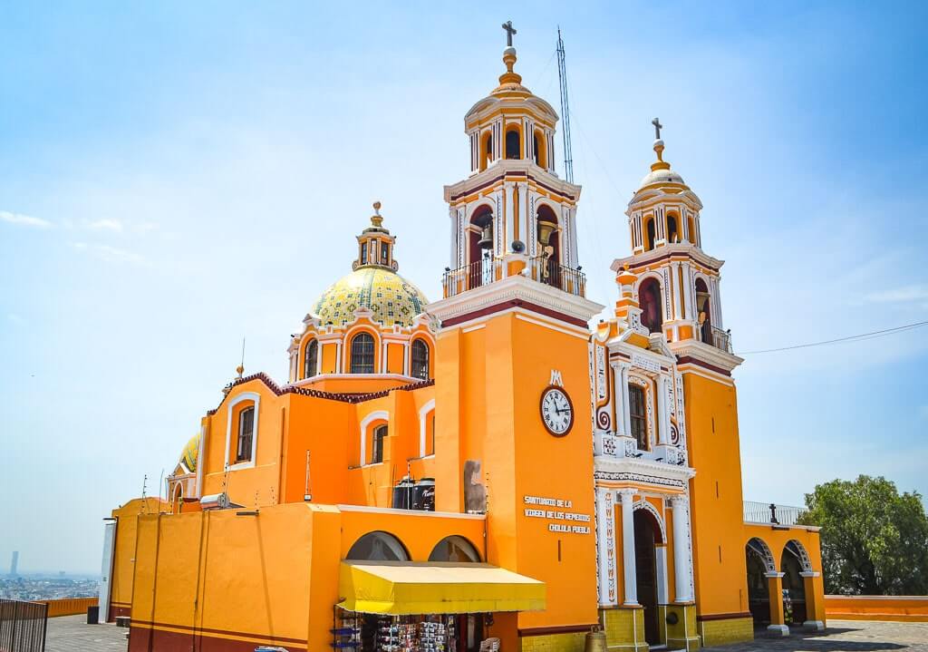 Church of Our Lady of Remedies Cholula