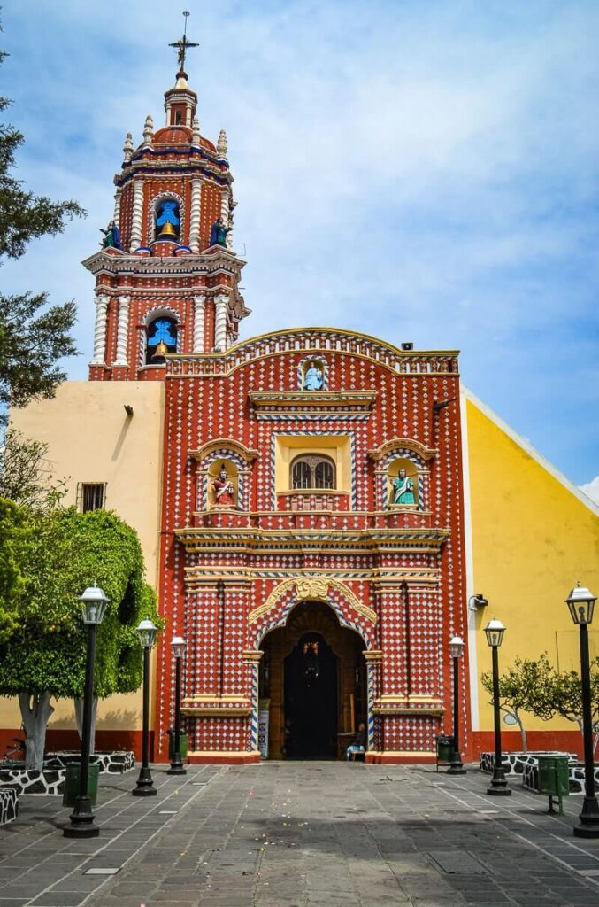 Church of Santa Maria Tonantzintla
