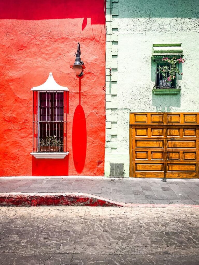 Colorful streets of Cuernavaca
