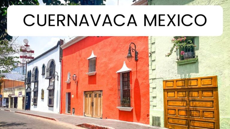 Traveling to Cuernavaca Mexico? Check out this ultimate Cuernavaca bucket list with the best things to do in Cuernavaca, best places to stay, and lots of Cuernavaca travel tips. #Cuernavaca #Mexico #Morelos