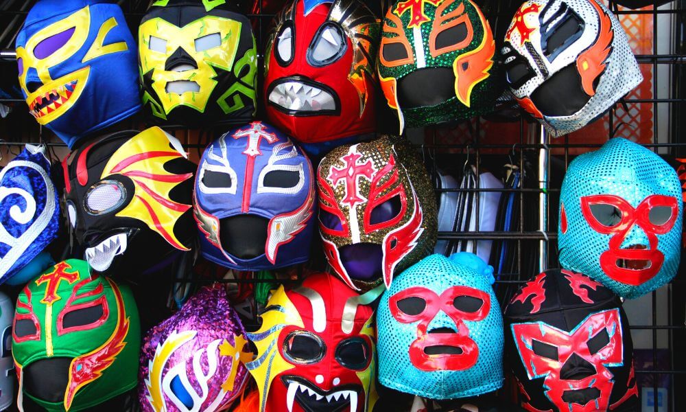 Lucha Libre Masks