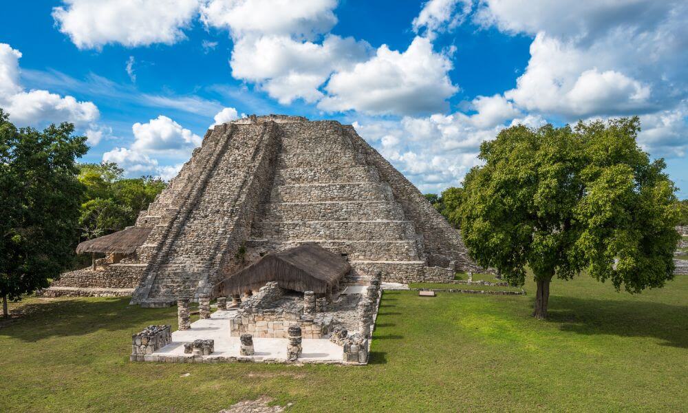 Pyramid of Mayapan