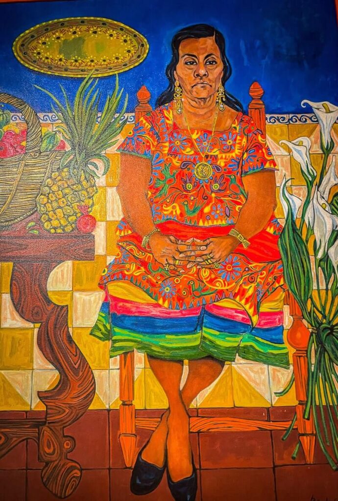 Local art of Mexico