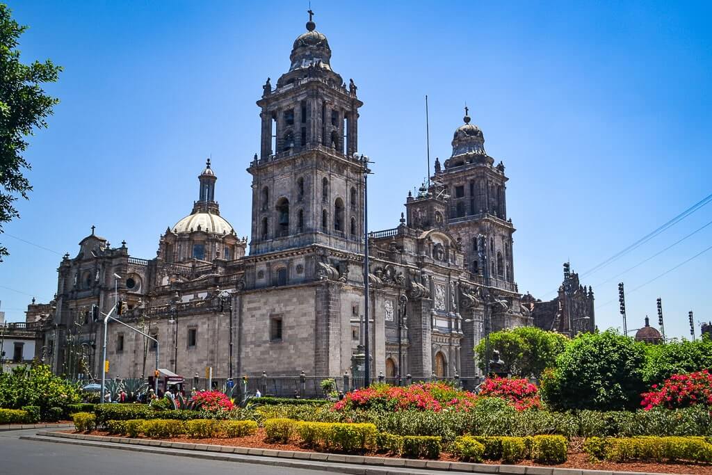 Metropolitan Cathedral in Mexico City