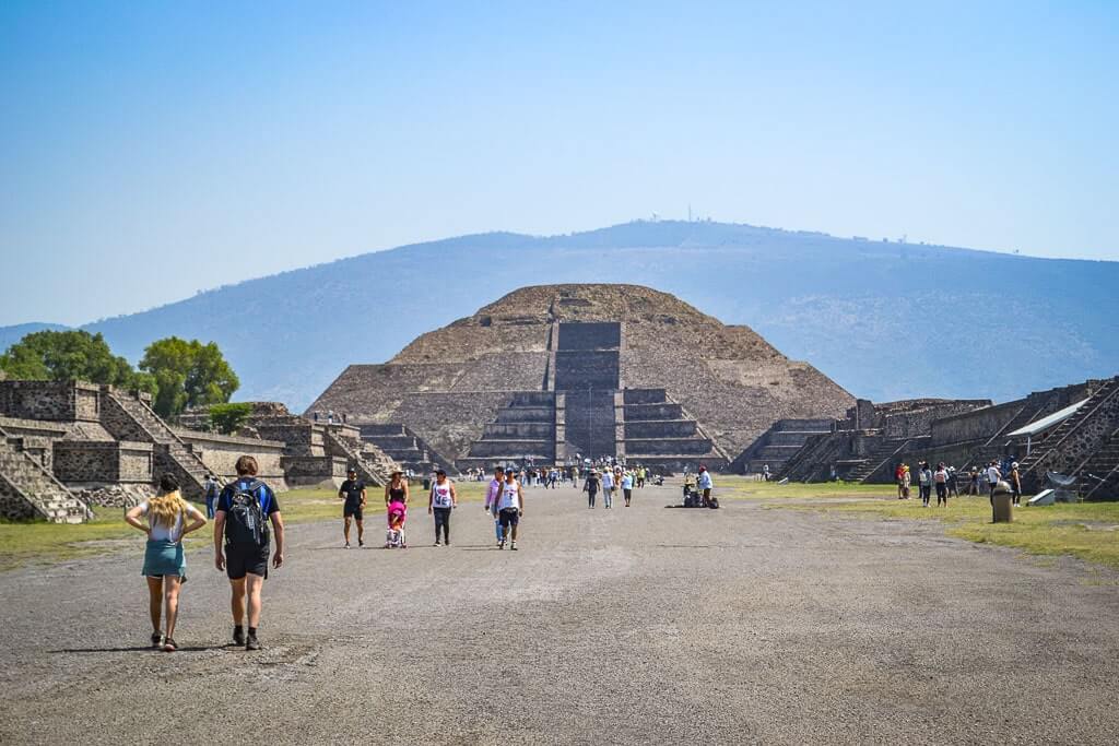 Pyramid of the Moon