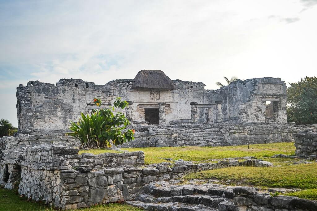 The ruins of Tulum in Mexico