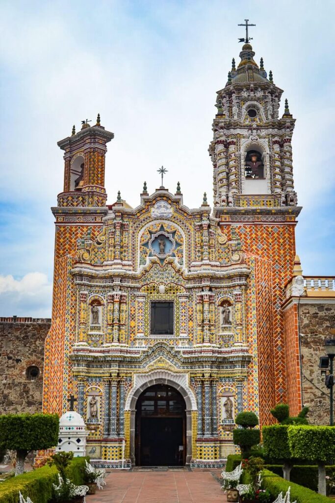 Church of San Francisco Acatepec