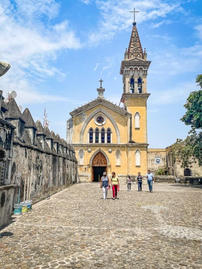 Santa Maria Chapel at Cuernavaca Cathedral