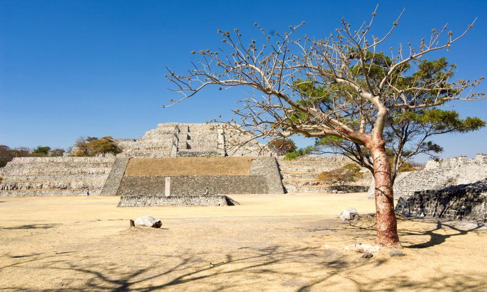 The Feathered Serpent Pyramid in Xochicalco