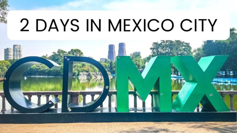 Looking for the best Mexico City itinerary? Grab this epic 2 days in Mexico City itinerary and see the best of Mexico City in less than 48 hours. #MexicoCity #Itinerary