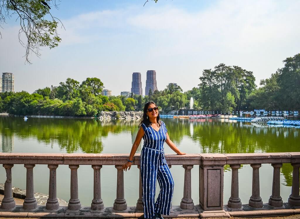 Author at Chapultepec Park