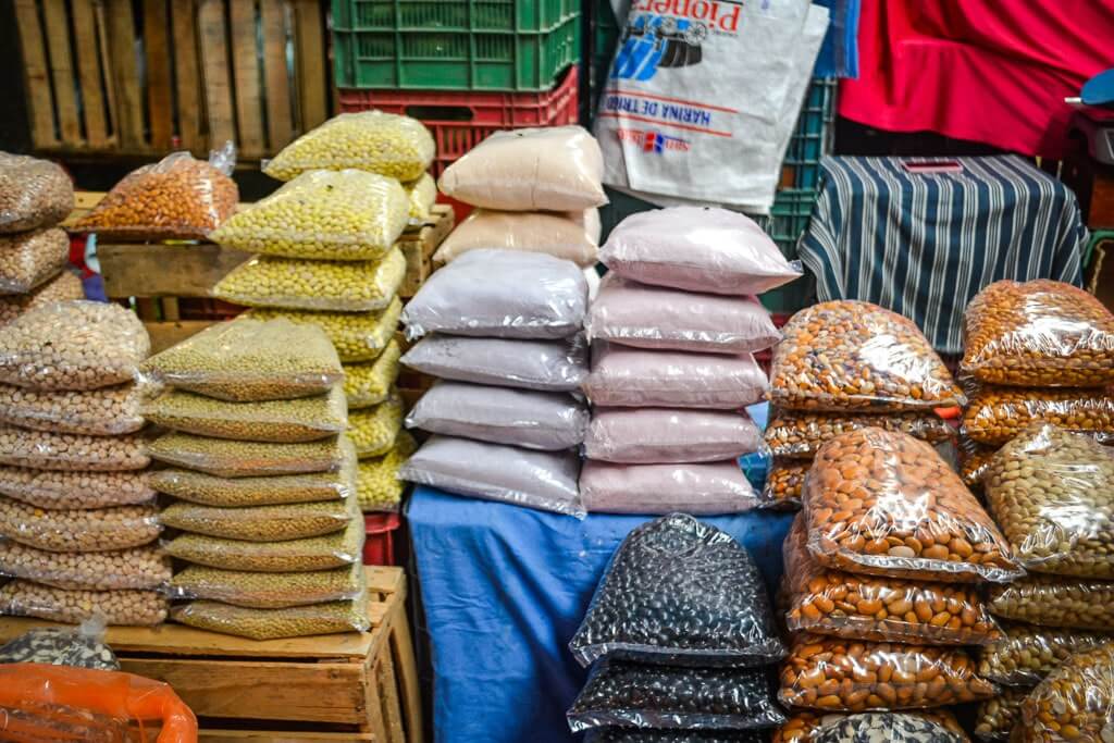 Beans and flours from Mexico