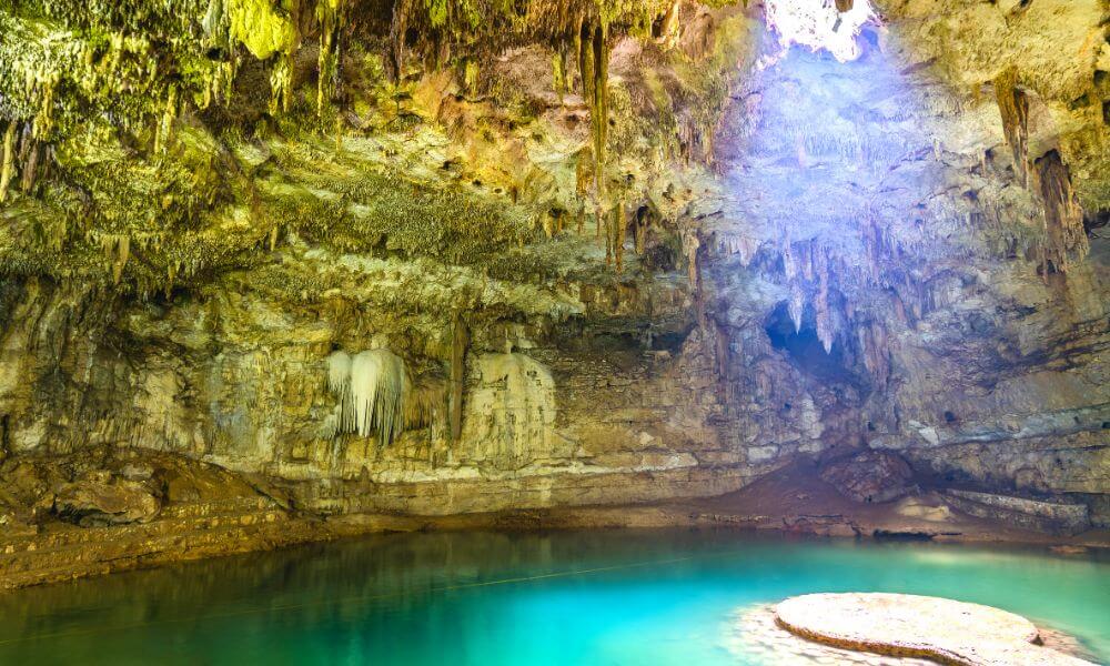 Cenote Suytun can be visited on a popular Valladolid tour