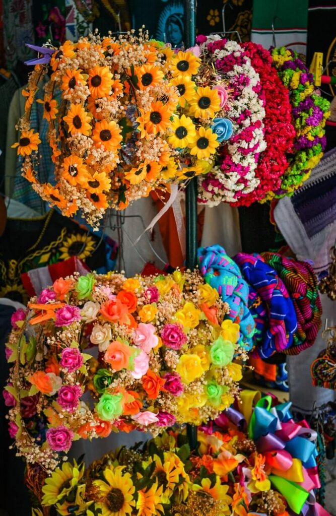 Frida Kahlo Flower Crowns