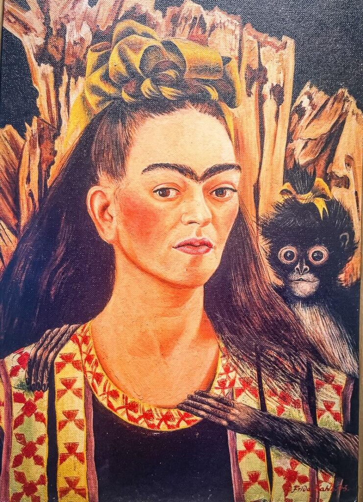 Frida Kahlo souvenirs are a coveted buy in Mexico