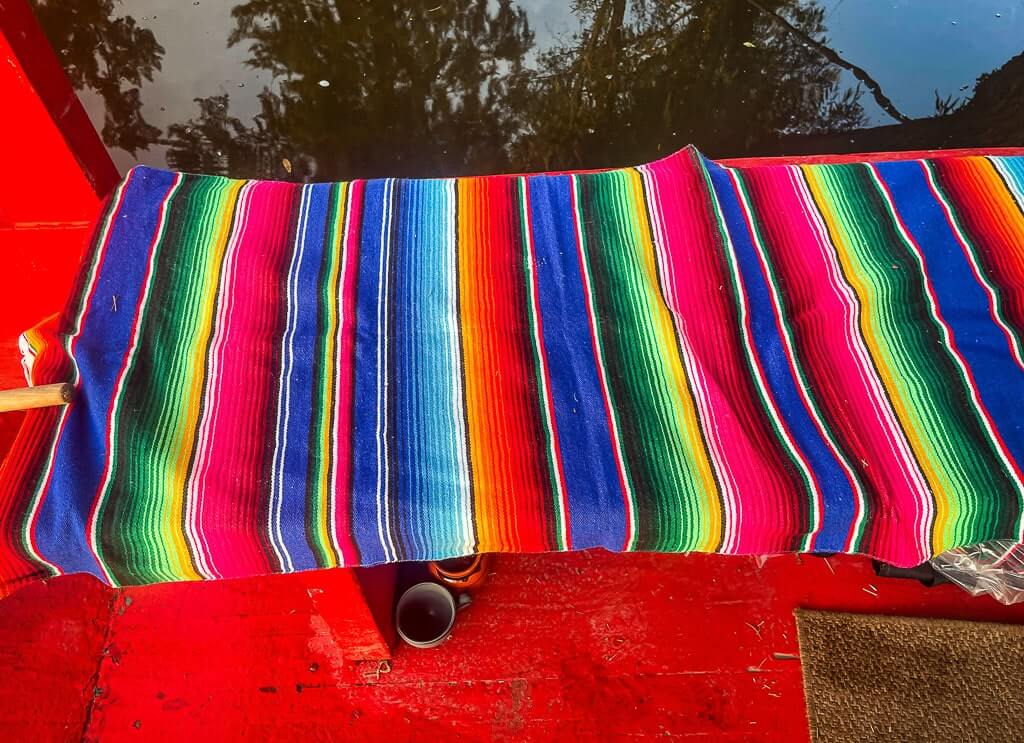 Mexican blanket